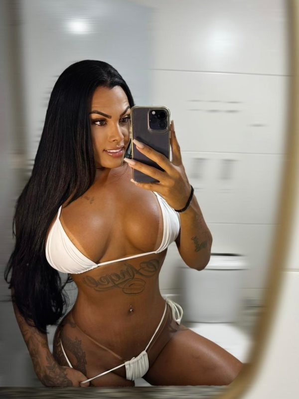 Acompanhante Trans Tainá Dantas em Salvador - Foto 35 - Transex Brasil