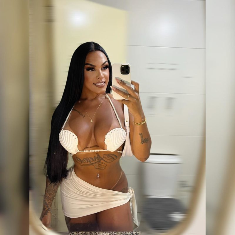 Acompanhante Trans Tainá Dantas em Salvador - Foto 40 - Transex Brasil