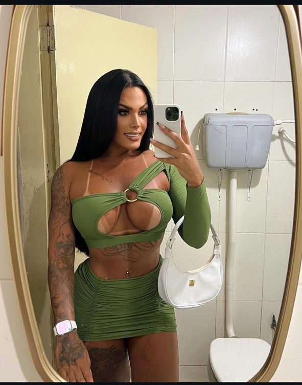 Acompanhante Trans Tainá Dantas em Salvador - Foto 42 - Transex Brasil
