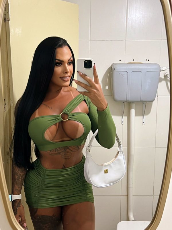 Acompanhante Trans Tainá Dantas em Salvador - Foto 43 - Transex Brasil