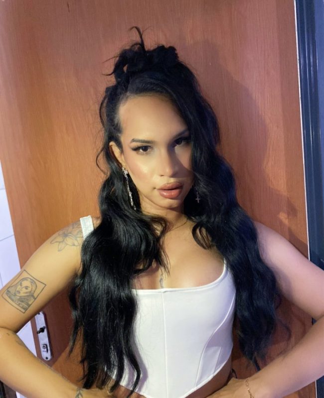 Acompanhante Trans Talassa em São Paulo - Foto 12 - Transex Brasil