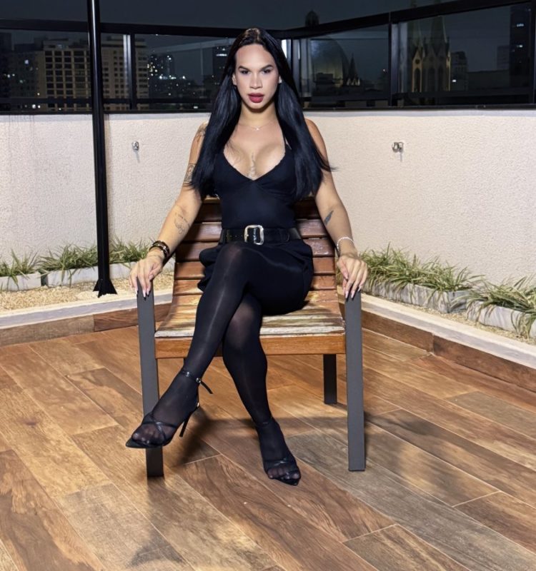 Acompanhante Trans Talassa em São Paulo - Foto 23 - Transex Brasil