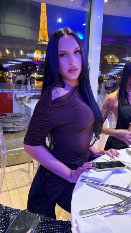 Acompanhante Trans Talassa em São Paulo - Foto 30 - Transex Brasil