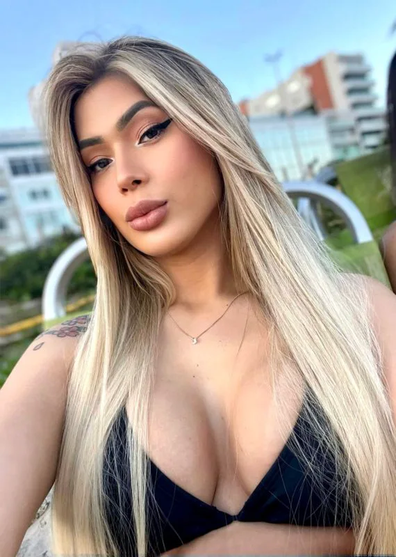 Acompanhante Trans Tália Transex em São Paulo - Foto 71 - Transex Brasil