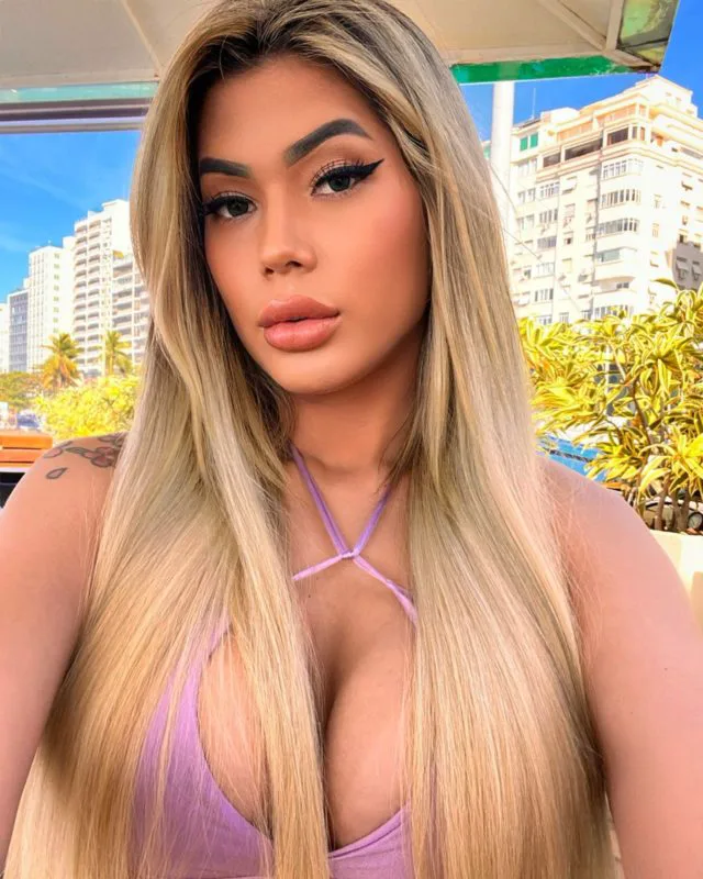 Acompanhante Trans Tália Transex em São Paulo - Foto 72 - Transex Brasil