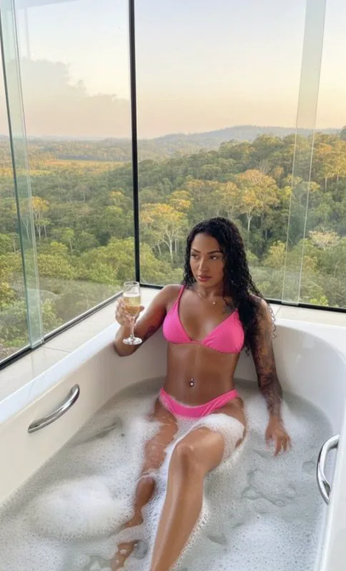 Acompanhante Trans Tefinha Morena em Rio de Janeiro - Foto 91 - Transex Brasil