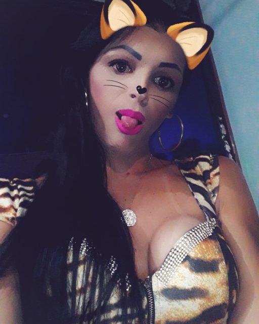 Acompanhante Trans Thais Ferraz em Brasília