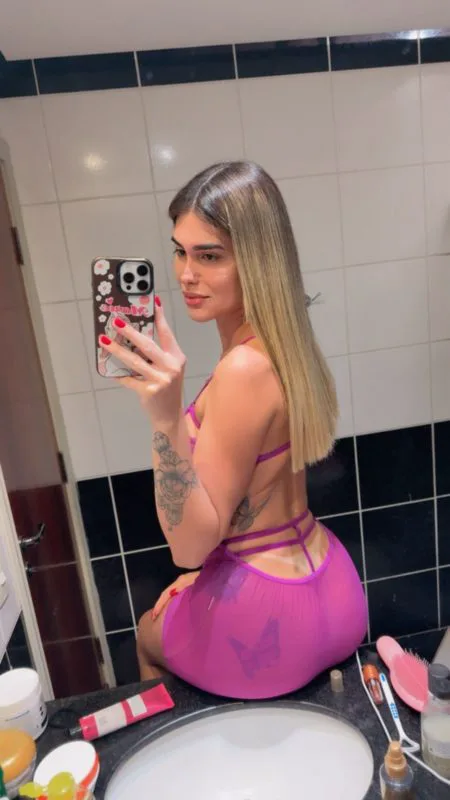 Acompanhante Trans Thaissa Longati em Belo Horizonte - Foto 41 - Transex Brasil