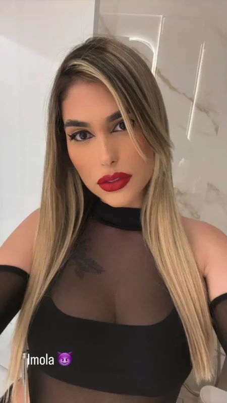 Acompanhante Trans Thaissa Longati em Belo Horizonte - Foto 48 - Transex Brasil