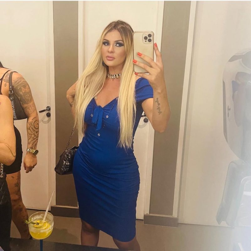 Acompanhante Trans Thalita Fernandes em São Paulo