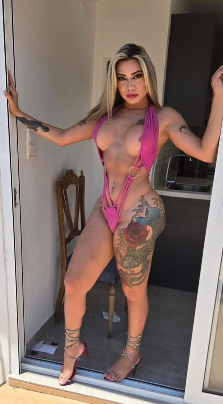 Acompanhante Trans Thalita Ferraz em Nova Iguaçu - Foto 12 - Transex Brasil