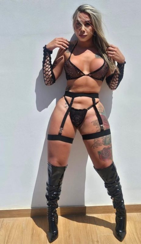 Acompanhante Trans Thalita Ferraz em Nova Iguaçu
