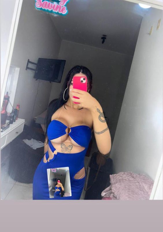 Acompanhante Trans Thallesa Rios em Americana - Foto 42 - Transex Brasil