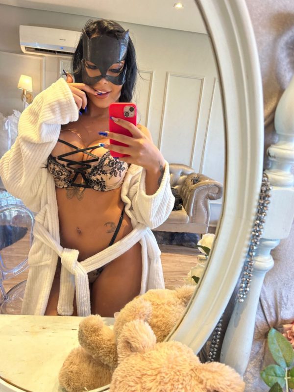 Acompanhante Trans Thallesa Rios em Americana - Foto 73 - Transex Brasil