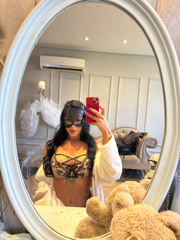Acompanhante Trans Thallesa Rios em Americana - Foto 84 - Transex Brasil