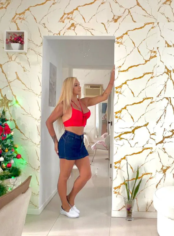 Acompanhante Trans Thallya Oliveira em Florianópolis - Foto 43 - Transex Brasil
