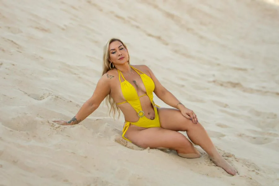 Acompanhante Trans Thallya Oliveira em Florianópolis - Foto 49 - Transex Brasil