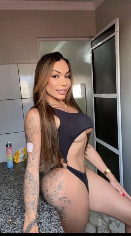 Acompanhante Trans Thamara Carvalho em Juazeiro do Norte - Foto 51 - Transex Brasil