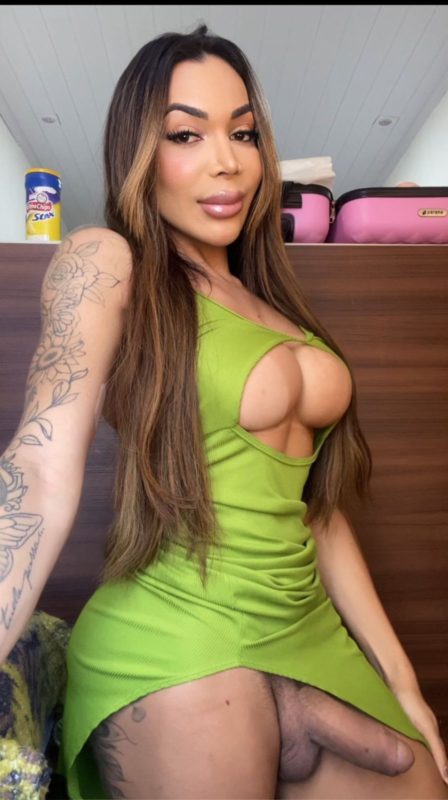 Acompanhante Trans Thamara Carvalho em Juazeiro do Norte - Foto 53 - Transex Brasil