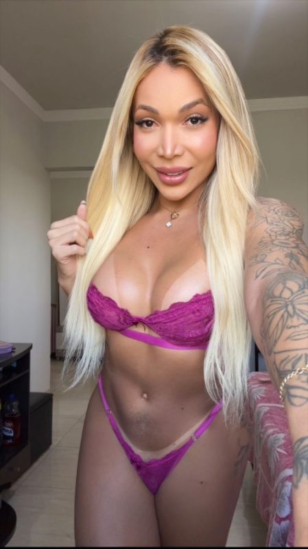 Acompanhante Trans Thamara Carvalho em Juazeiro do Norte - Foto 7 - Transex Brasil