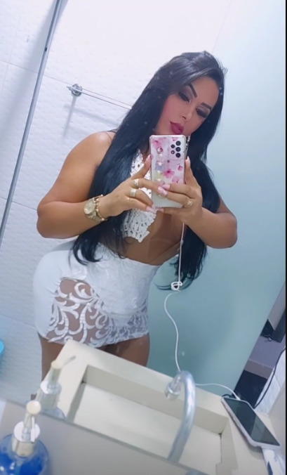 Acompanhante Trans Thays Martins em Goiânia - Foto 12 - Transex Brasil