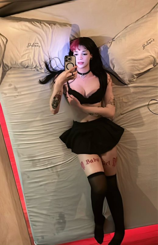 Acompanhante Trans Trans Gótica em São Paulo - Foto 44 - Transex Brasil
