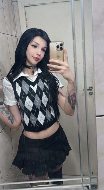 Acompanhante Trans Trans Gótica em São Paulo - Foto 45 - Transex Brasil
