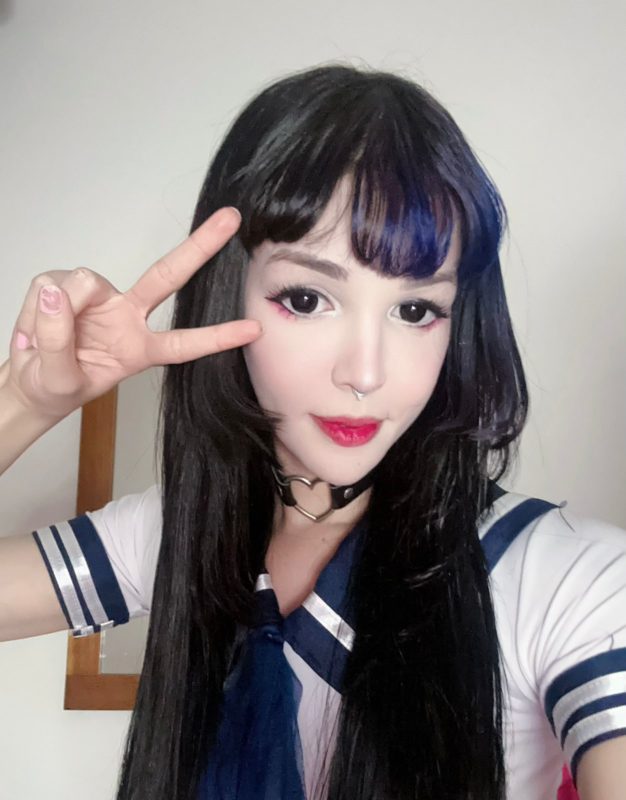 Acompanhante Trans Trans Gótica em São Paulo - Foto 48 - Transex Brasil