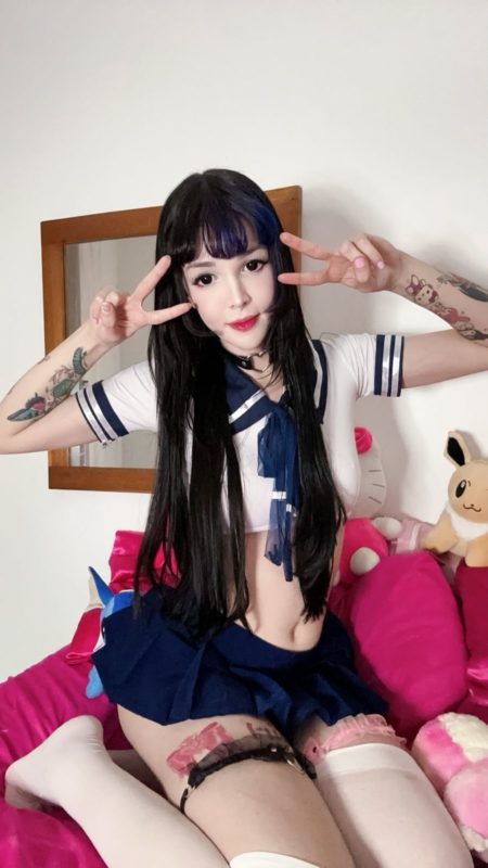 Acompanhante Trans Trans Gótica em São Paulo - Foto 49 - Transex Brasil