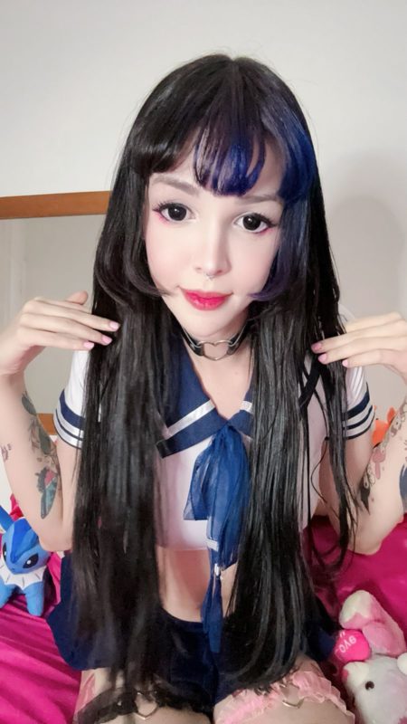 Acompanhante Trans Trans Gótica em São Paulo - Foto 51 - Transex Brasil