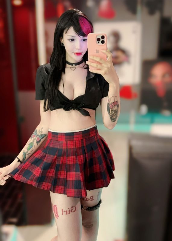 Acompanhante Trans Trans Gótica em São Paulo - Foto 54 - Transex Brasil
