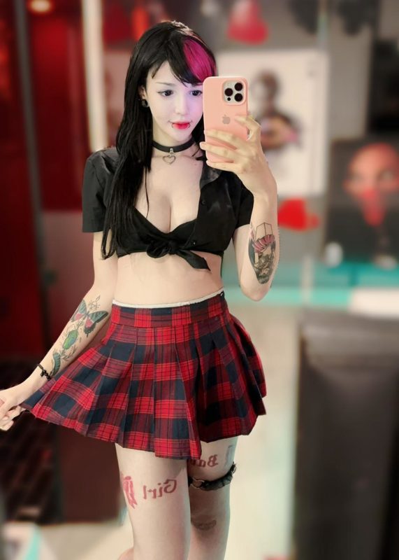 Acompanhante Trans Trans Gótica em São Paulo - Foto 55 - Transex Brasil