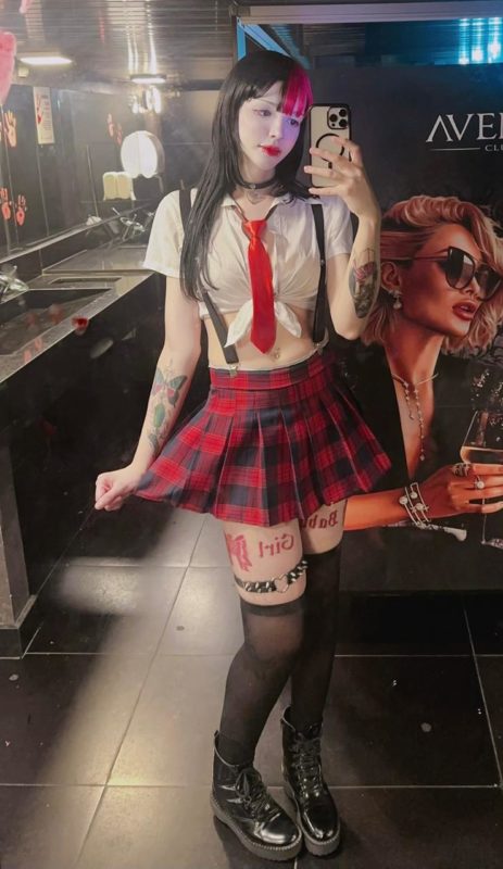 Acompanhante Trans Trans Gótica em São Paulo - Foto 56 - Transex Brasil