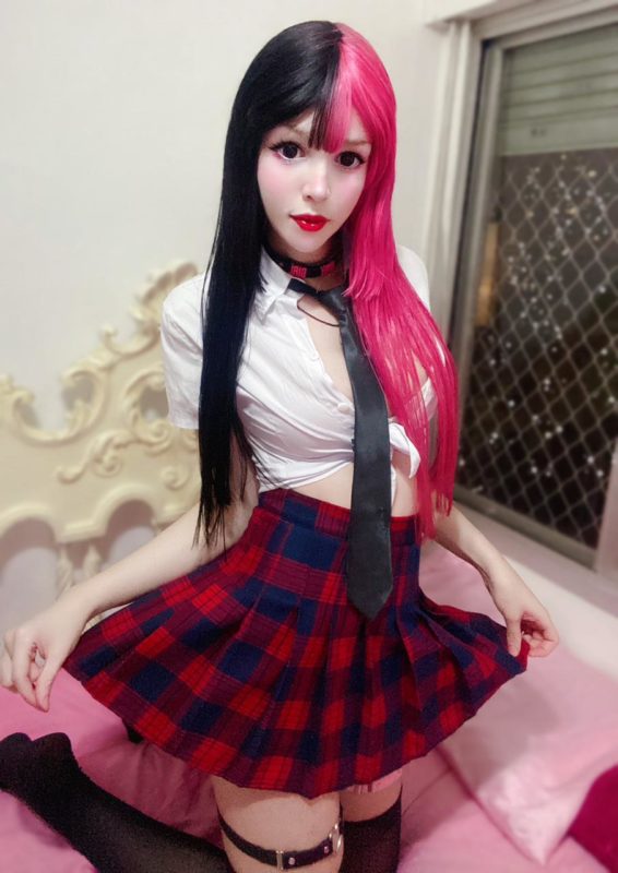 Acompanhante Trans Trans Gótica em São Paulo - Foto 57 - Transex Brasil