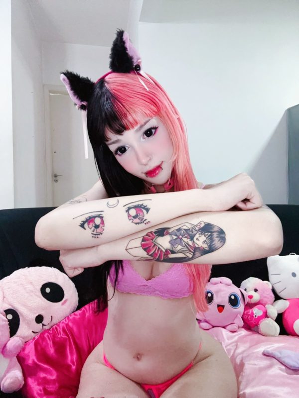 Acompanhante Trans Trans Gótica em São Paulo - Foto 64 - Transex Brasil