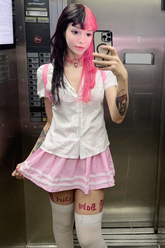 Acompanhante Trans Trans Gótica em São Paulo - Foto 65 - Transex Brasil