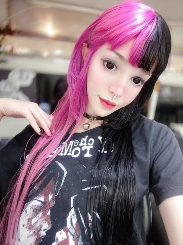 Acompanhante Trans Trans Gótica em São Paulo - Foto 66 - Transex Brasil