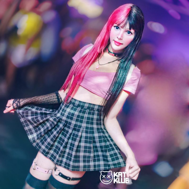 Acompanhante Trans Trans Gótica em São Paulo - Foto 67 - Transex Brasil