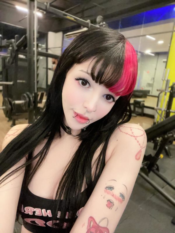 Acompanhante Trans Trans Gótica em São Paulo - Foto 68 - Transex Brasil