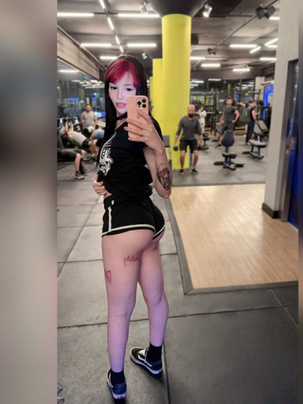 Acompanhante Trans Trans Gótica em São Paulo - Foto 69 - Transex Brasil