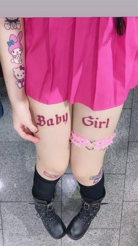 Acompanhante Trans Trans Gótica em São Paulo - Foto 72 - Transex Brasil