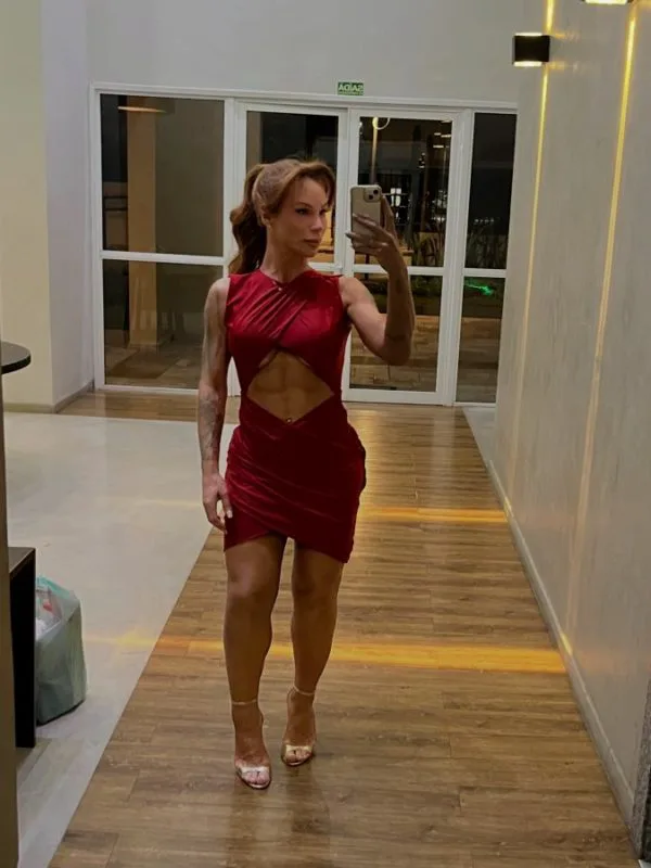 Acompanhante Trans Nikolly Gaúcha em São Paulo - Foto 94 - Transex Brasil