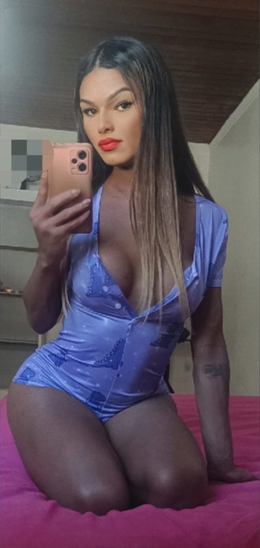 Acompanhante Trans Valentina Belle em Indaiatuba - Foto 4 - Transex Brasil