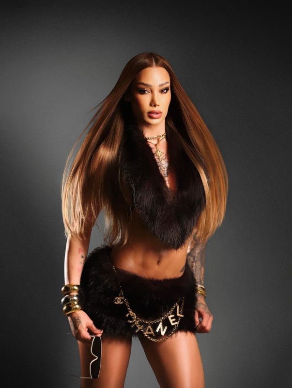 Acompanhante Trans Valentina de Luca em Petrolina - Foto 21 - Transex Brasil