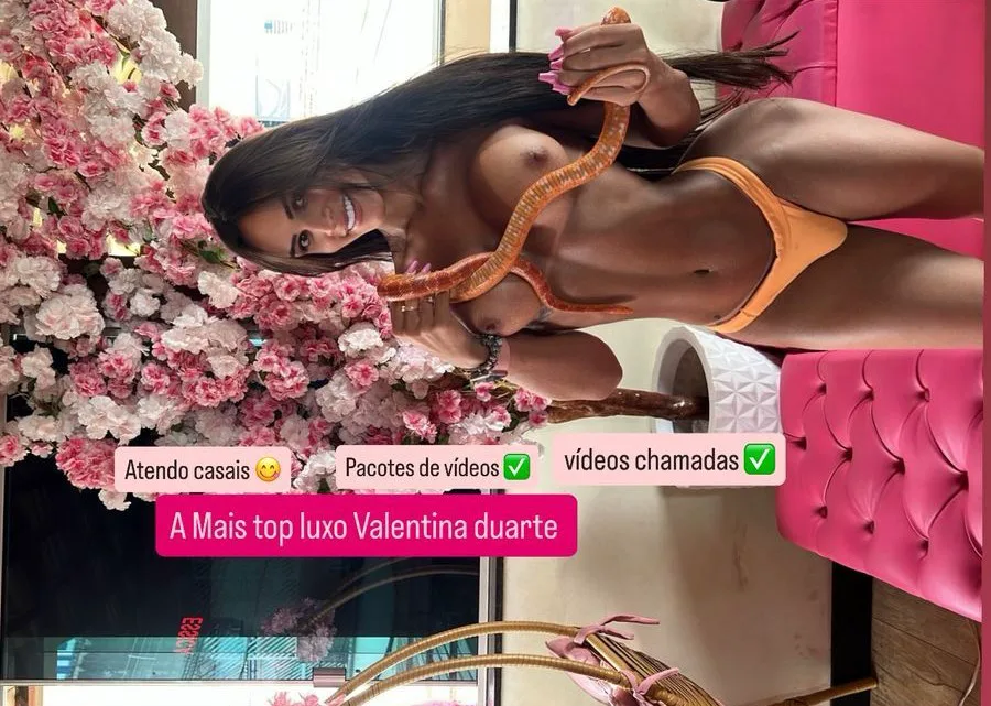 Acompanhante Trans Valentina Duarte em São Paulo