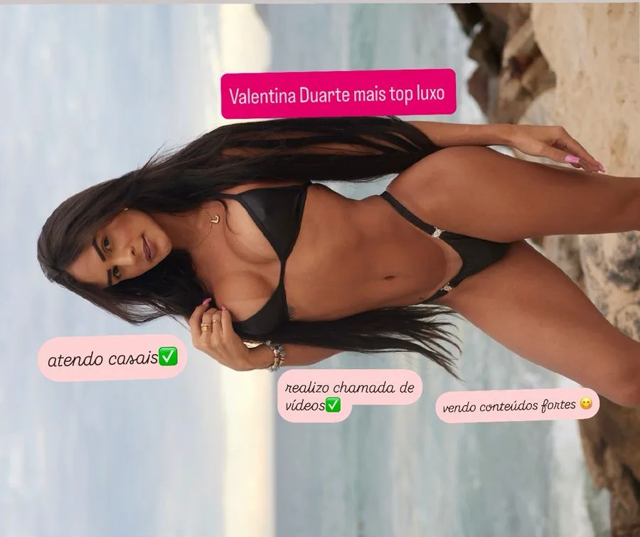 Acompanhante Trans Valentina Duarte em São Paulo - Foto 82 - Transex Brasil