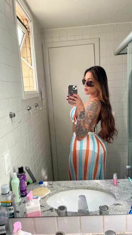 Acompanhante Trans Valentina Mello em Belo Horizonte - Foto 80 - Transex Brasil