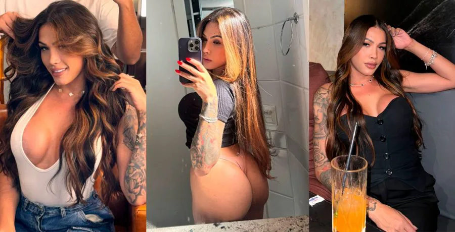 Acompanhante Trans Valentina Mello em Belo Horizonte - Foto 87 - Transex Brasil