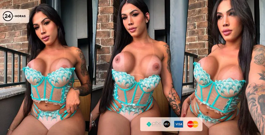 Acompanhante Trans Valentina Mello em Belo Horizonte - Foto 89 - Transex Brasil