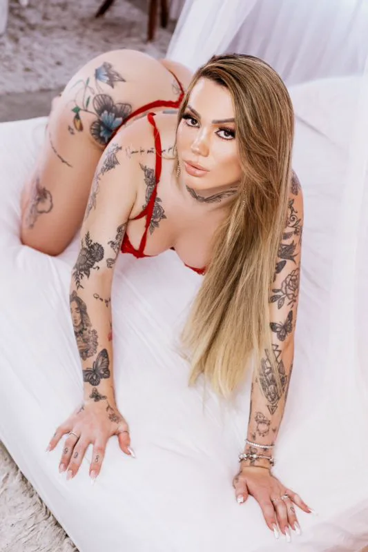 Acompanhante Trans Valentina Riios em Americana - Foto 88 - Transex Brasil